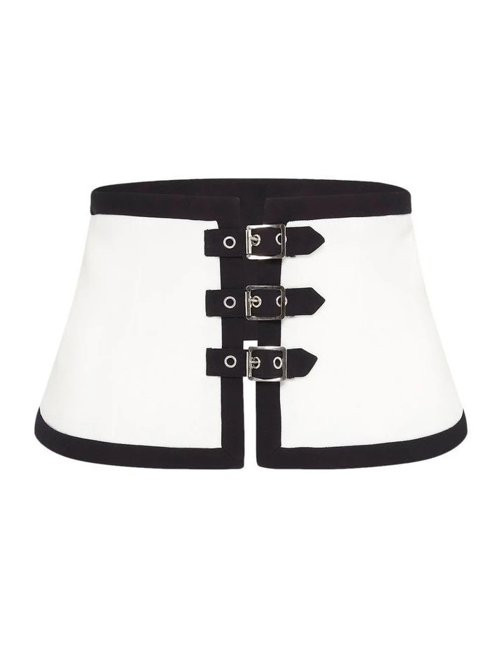 Sass & Bide Moonbeams Ivory Corset Belt 5 Sass & Bide Moonbeams Ivory Corset Belt - Image 5