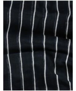 Piper Thin Stripe Navy Cotton Scarf -RAY-BAN Online Store 839991610 839991790 4 1 720x928