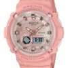 Baby-G Pink Resin Analog Watch Bga280-4A