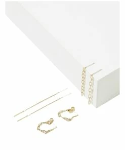 Seed Heritage Paper Clip Chain Earring Pack 5 Seed Heritage Paper Clip Chain Earring Pack -RAY-BAN Online Store 840784330 3 720x928