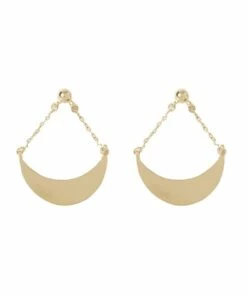 Seed Heritage Chain Swing Earrings