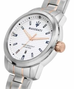 Maserati Successo Two Tone Silver Stainless Steel Sport Watch 7 Maserati Successo Two Tone Silver Stainless Steel Sport Watch -RAY-BAN Online Store 840872620 3 720x928
