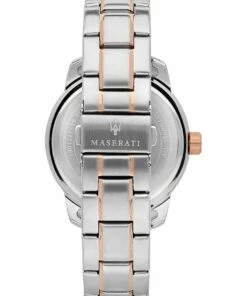 Maserati Successo Two Tone Silver Stainless Steel Sport Watch 8 Maserati Successo Two Tone Silver Stainless Steel Sport Watch -RAY-BAN Online Store 840872620 4 720x928