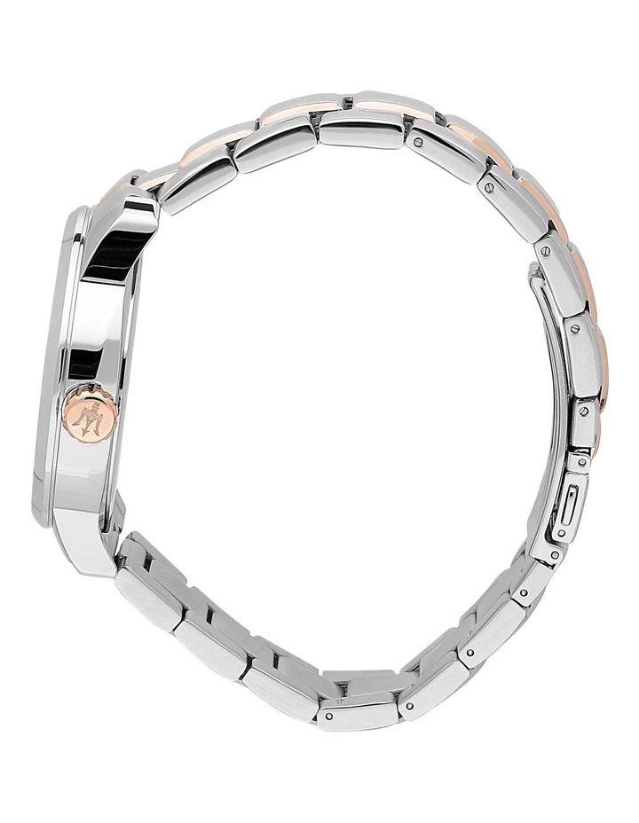 Maserati Successo Two Tone Silver Stainless Steel Sport Watch 5 Maserati Successo Two Tone Silver Stainless Steel Sport Watch - Image 5