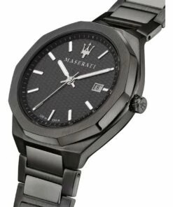Maserati Stile Gun Metal Gunmetal Stainless Steel Sport Watch -RAY-BAN Online Store 840872800 5 720x928