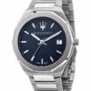 Maserati Stile Blue Dial Bracelet Blue Stainless Steel Sport Watch