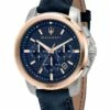 Maserati Successo Chrono 44mm Navy Watch R8871621015