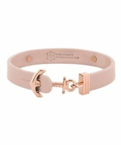 Paul Hewitt PH Signum Female Engraveable, Rose Gold Anchor, Nude Bracelet, Small Size, 150mm -RAY-BAN Online Store 841022830 3 720x928