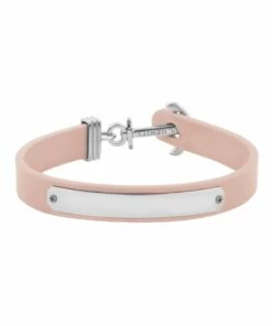 Paul Hewitt PH Signum Female Engraveable, Silver Anchor, Nude Bracelet, Large Size, 170mm