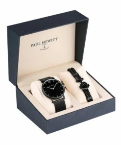 Paul Hewitt PH Perfect Match Gift Set with Everpulse Black Sunray and Phrep Lite Large Bracelet 180-190mm -RAY-BAN Online Store 841023460 4 720x928