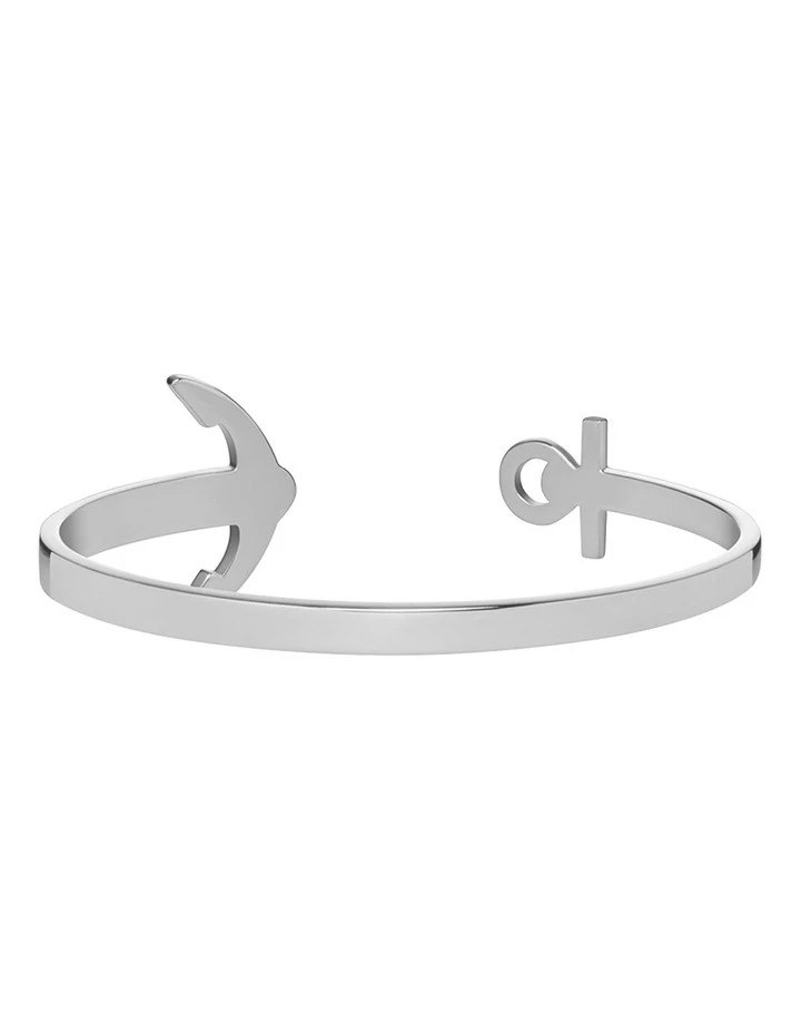 Paul Hewitt PH Ancuff Bracelet, Stainless Steel, Small Size 155mm 4 Paul Hewitt PH Ancuff Bracelet, Stainless Steel, Small Size 155mm - Image 4