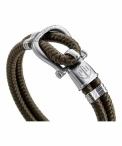 Paul Hewitt PH Phinity Green Nylon XL Bracelet -RAY-BAN Online Store 841023820 3 720x928