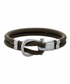 Paul Hewitt PH Phinity Green Nylon XXL Bracelet