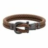 Paul Hewitt PH Phinity Brown Nylon XL Bracelet