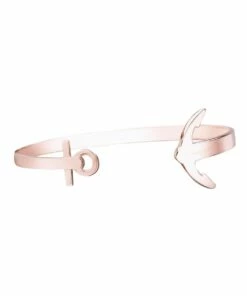 Paul Hewitt PH Ancuff Bracelet, Rose Gold, Large Size 185mm