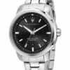 Maserati Successo Silver Stainless Steel Sport Watch