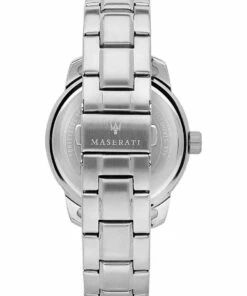 Maserati Successo Silver Stainless Steel Sport Watch -RAY-BAN Online Store 841048930 3 720x928
