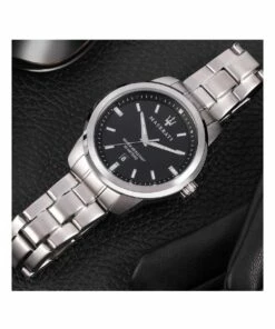 Maserati Successo Silver Stainless Steel Sport Watch -RAY-BAN Online Store 841048930 6 720x928