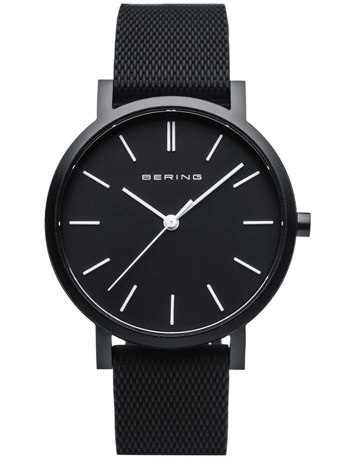 Bering 16934-499 Aurora Collection Watch Black 1 Bering 16934-499 Aurora Collection Watch Black