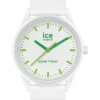 ICE-Watch Solar Power Nature Medium White Silicone Solar Watch