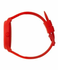 ICE-Watch Solar Power Red Sea Medium Red Silicone Solar Watch -RAY-BAN Online Store 841070530 3 720x928