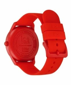 ICE-Watch Solar Power Red Sea Medium Red Silicone Solar Watch -RAY-BAN Online Store 841070530 4 720x928