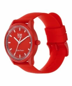 ICE-Watch Solar Power Red Sea Medium Red Silicone Solar Watch -RAY-BAN Online Store 841070530 5 720x928