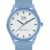 ICE-Watch Solar Power Rain Medium Sky Blue Silicone Solar Watch