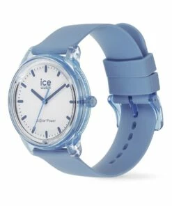ICE-Watch Solar Power Rain Medium Sky Blue Silicone Solar Watch -RAY-BAN Online Store 841070800 5 720x928