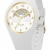 ICE-Watch Ice Fantasia Rainbow Small White Silicone Quartz Watch