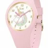 ICE-Watch Fantasia Rainbow Small Pink Silicone Quartz Watch