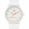 ICE-Watch Solar Power Gold Small White Silicone Solar Watch