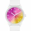 ICE-Watch Solar Power Sunset Small White Silicone Solar Watch