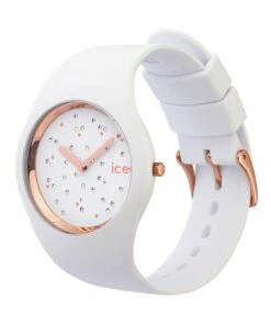ICE-Watch Ice Cosmos Star Medium White Silicone Quartz Watch -RAY-BAN Online Store 841072150 3 720x928