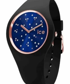 ICE-Watch Ice Cosmos Star Small Blue Silicone Quartz Watch