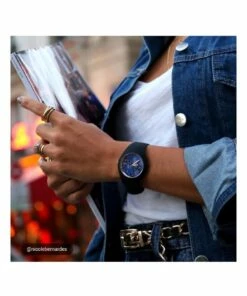 ICE-Watch Ice Cosmos Star Small Blue Silicone Quartz Watch -RAY-BAN Online Store 841072240 3 720x928