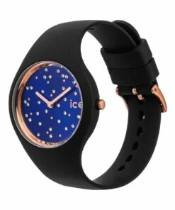 ICE-Watch Ice Cosmos Star Small Blue Silicone Quartz Watch -RAY-BAN Online Store 841072240 4 720x928