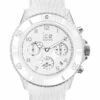 ICE-Watch Ice Dune Large White Silicone Chronograph Watch