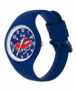 ICE-Watch Ice Fantasia Car Blue Silicone Quartz Watch -RAY-BAN Online Store 841072870 3 720x928