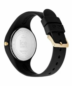 ICE-Watch Ice Flower Precious Small Black Silicone Quartz Watch -RAY-BAN Online Store 841073140 5 720x928