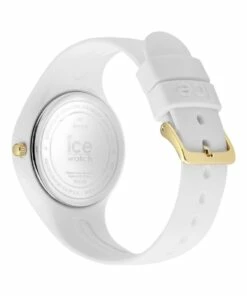 ICE-Watch Ice Flower Precious Medium White Silicone Quartz Watch -RAY-BAN Online Store 841073410 5 720x928