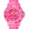 ICE-Watch Ice Forever Small Pink Silicone Quartz Watch