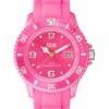 ICE-Watch Ice Forever Medium Pink Silicone Quartz Watch