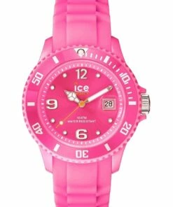 ICE-Watch Ice Forever Medium Pink Silicone Quartz Watch