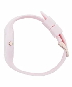ICE-Watch Ice Glam Pastel Lady Unisex Pink Silicone Quartz Watch -RAY-BAN Online Store 841076020 3 720x928