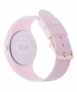 ICE-Watch Ice Glam Pastel Lady Unisex Pink Silicone Quartz Watch -RAY-BAN Online Store 841076020 4 720x928