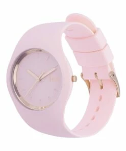 ICE-Watch Ice Glam Pastel Lady Unisex Pink Silicone Quartz Watch -RAY-BAN Online Store 841076020 5 720x928