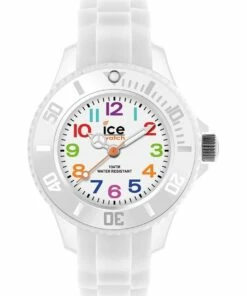 ICE-Watch Ice Mini Kids Extra Small White Silicone Quartz Watch