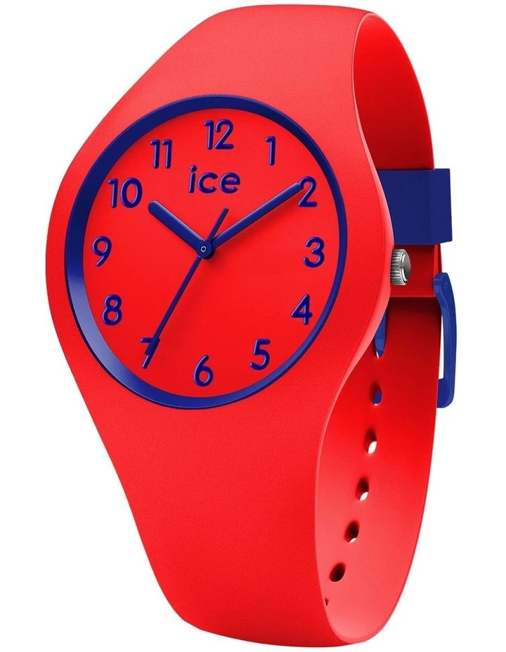 ICE-Watch Ice Ola Kids Circus Small Red Silicone Quartz Watch 1 ICE-Watch Ice Ola Kids Circus Small Red Silicone Quartz Watch