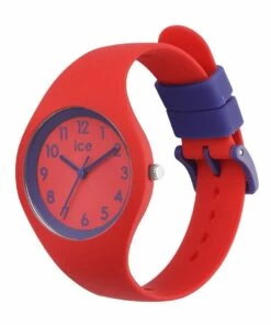 ICE-Watch Ice Ola Kids Circus Small Red Silicone Quartz Watch 7 ICE-Watch Ice Ola Kids Circus Small Red Silicone Quartz Watch -RAY-BAN Online Store 841077640 3 720x928